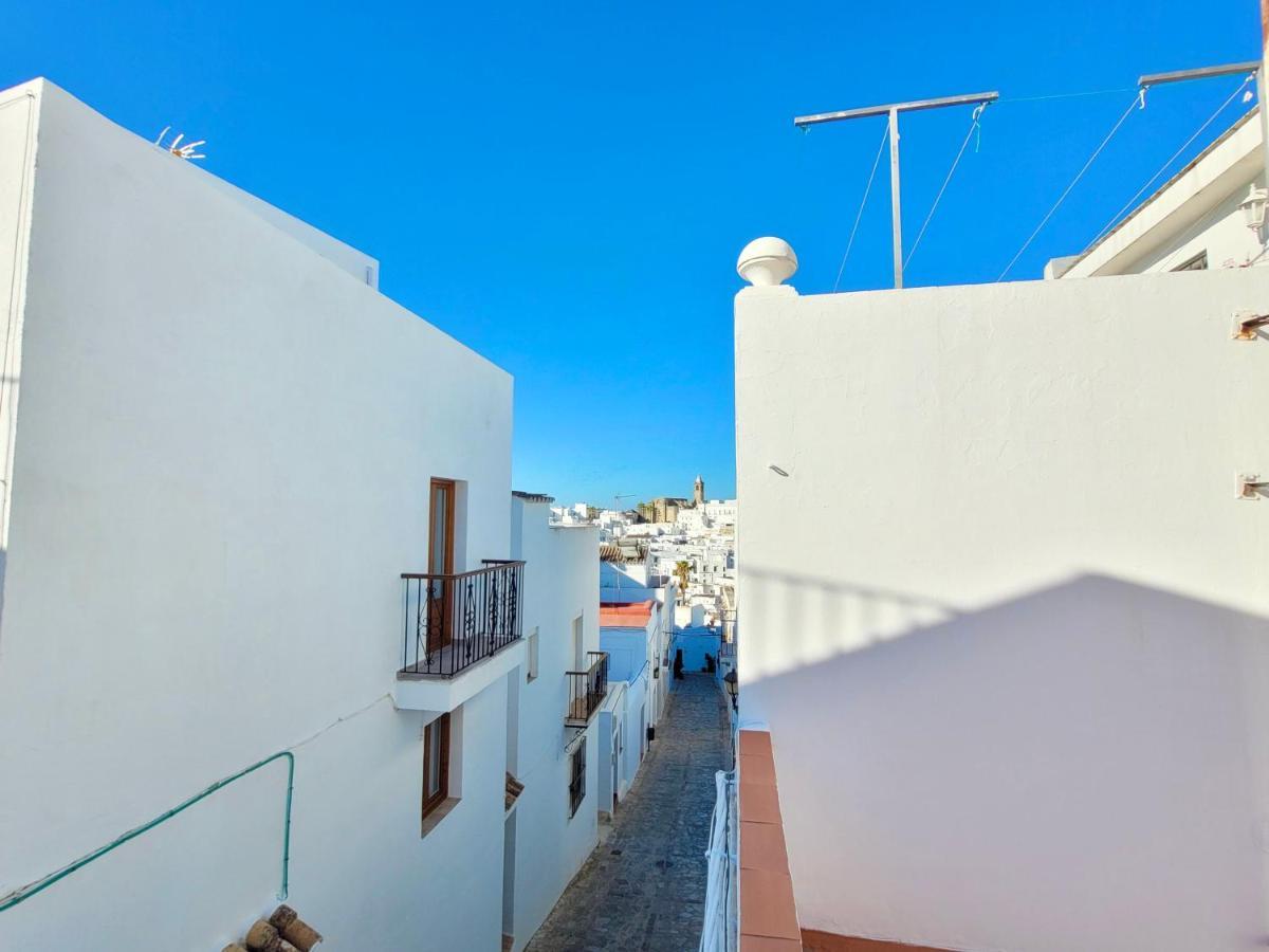Casa La Aurora Lejlighed Vejer de la Frontera Eksteriør billede
