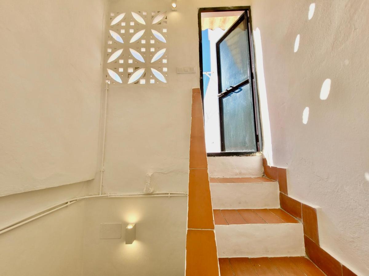Casa La Aurora Lejlighed Vejer de la Frontera Eksteriør billede