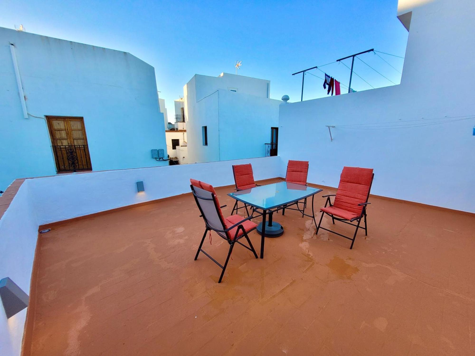 Casa La Aurora Lejlighed Vejer de la Frontera Eksteriør billede