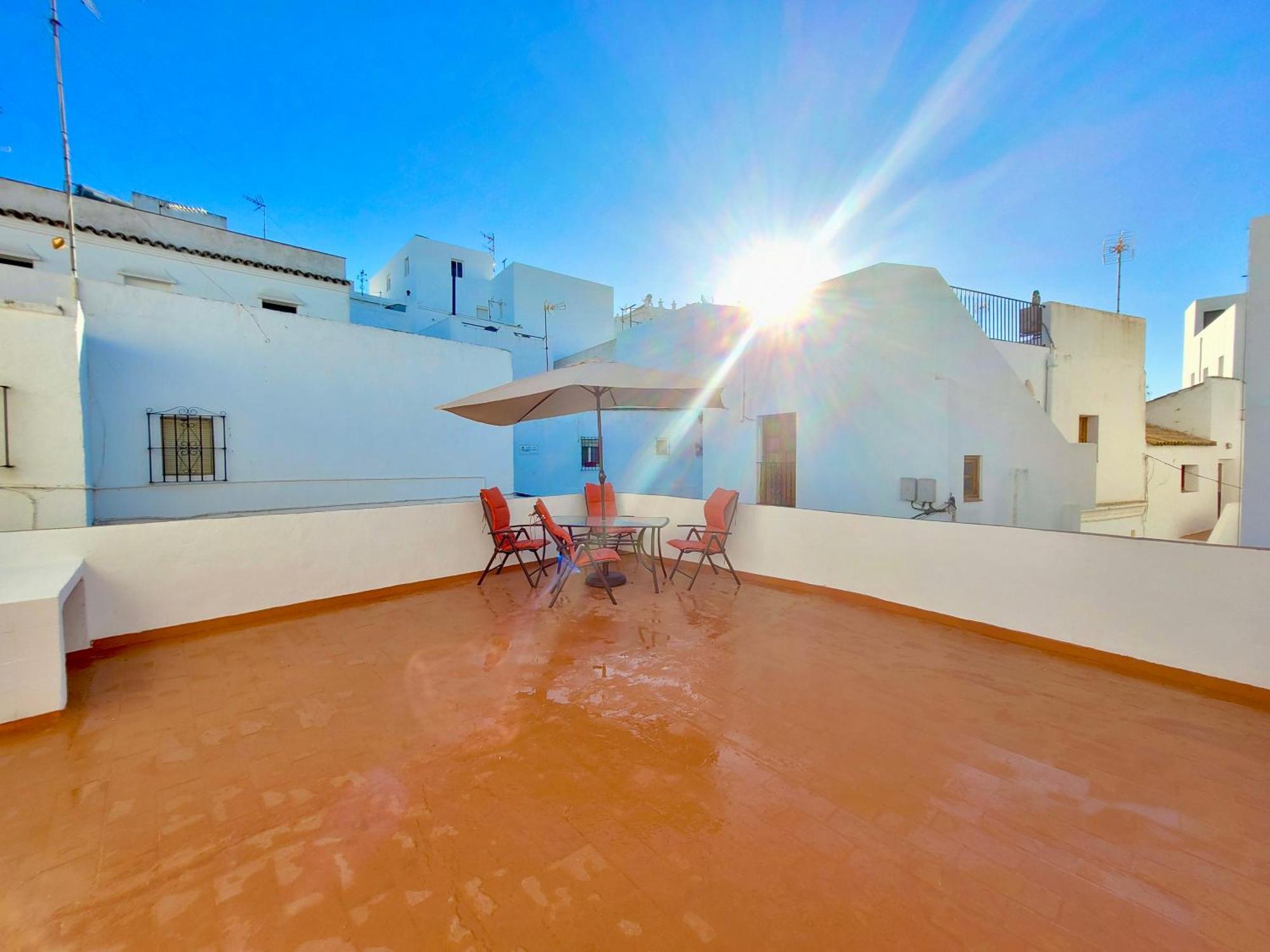 Casa La Aurora Lejlighed Vejer de la Frontera Eksteriør billede