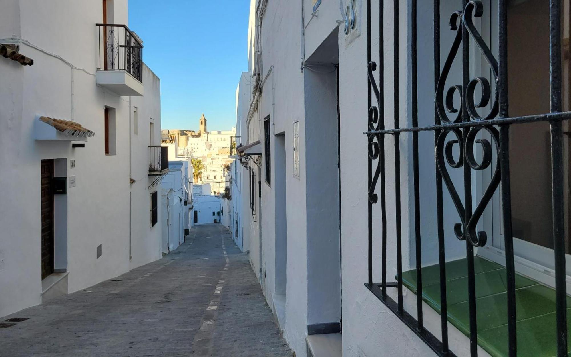 Casa La Aurora Lejlighed Vejer de la Frontera Eksteriør billede